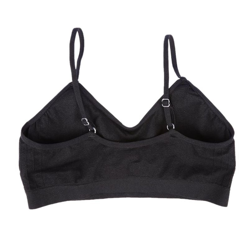 Women Training Sport Bra Gym Running Crop Tops Black Padded Criss Cross Back Yoga Bra Breathable Wirefree Fitness Sport Bra