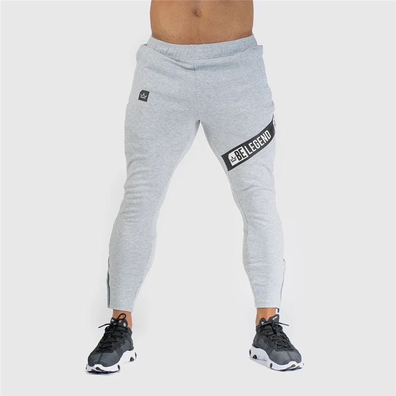 Pants Men Pantalon Homme Streetwear Jogger Fitness Bodybuilding Pants Pantalones Hombre Sweatpants Trousers Men SH