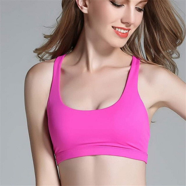 Women Cross Yoga Sports Bra Sport Top Bh For Female Brassiere Woman Fitness Tops Gym Bras Active Wear Brassiere Women's Clothing