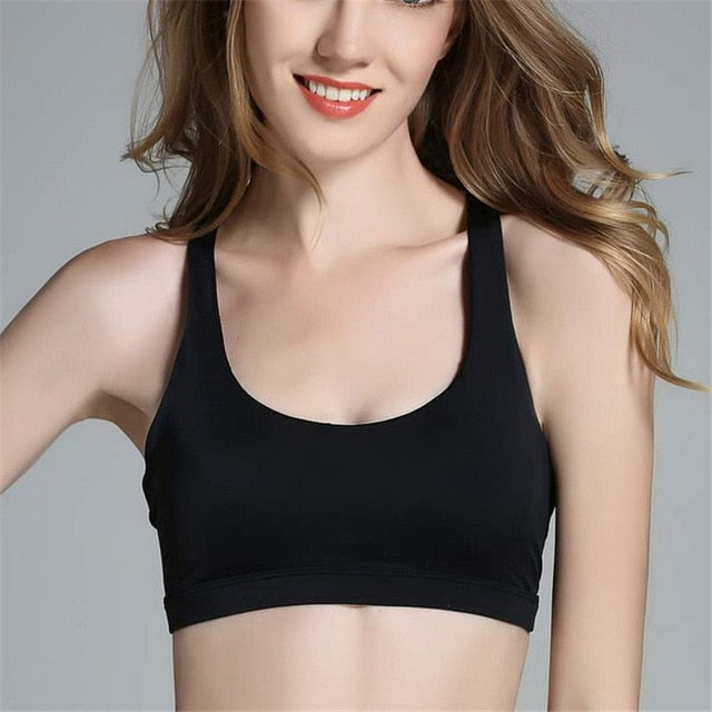 Women Cross Yoga Sports Bra Sport Top Bh For Female Brassiere Woman Fitness Tops Gym Bras Active Wear Brassiere Women's Clothing