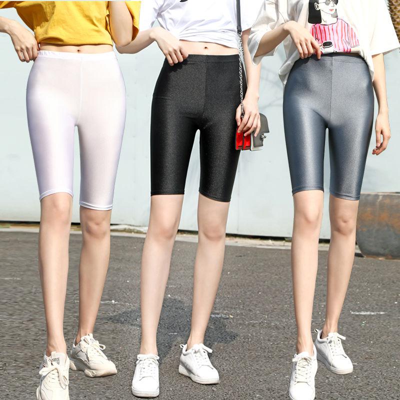 Biker Shorts Plus Size 5XL  Women's Shorts Stretch Jogger Cycling Dancing Gym Casual Sports Slim Active Oversize Elastic