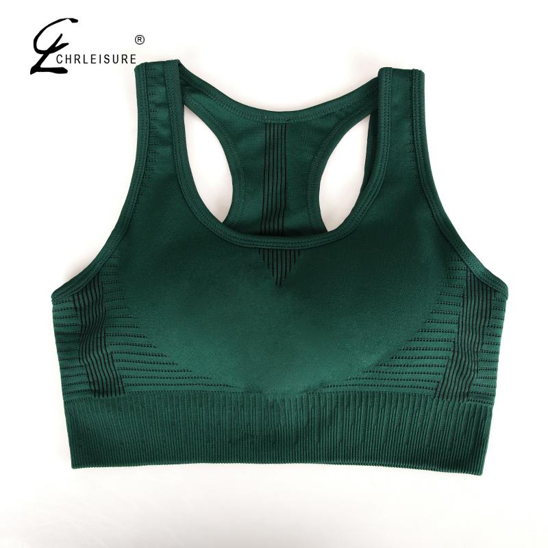 Women Push Up Bra New Workout Fitness Underwear Seamless Beauty Back Bra Sportwear Women