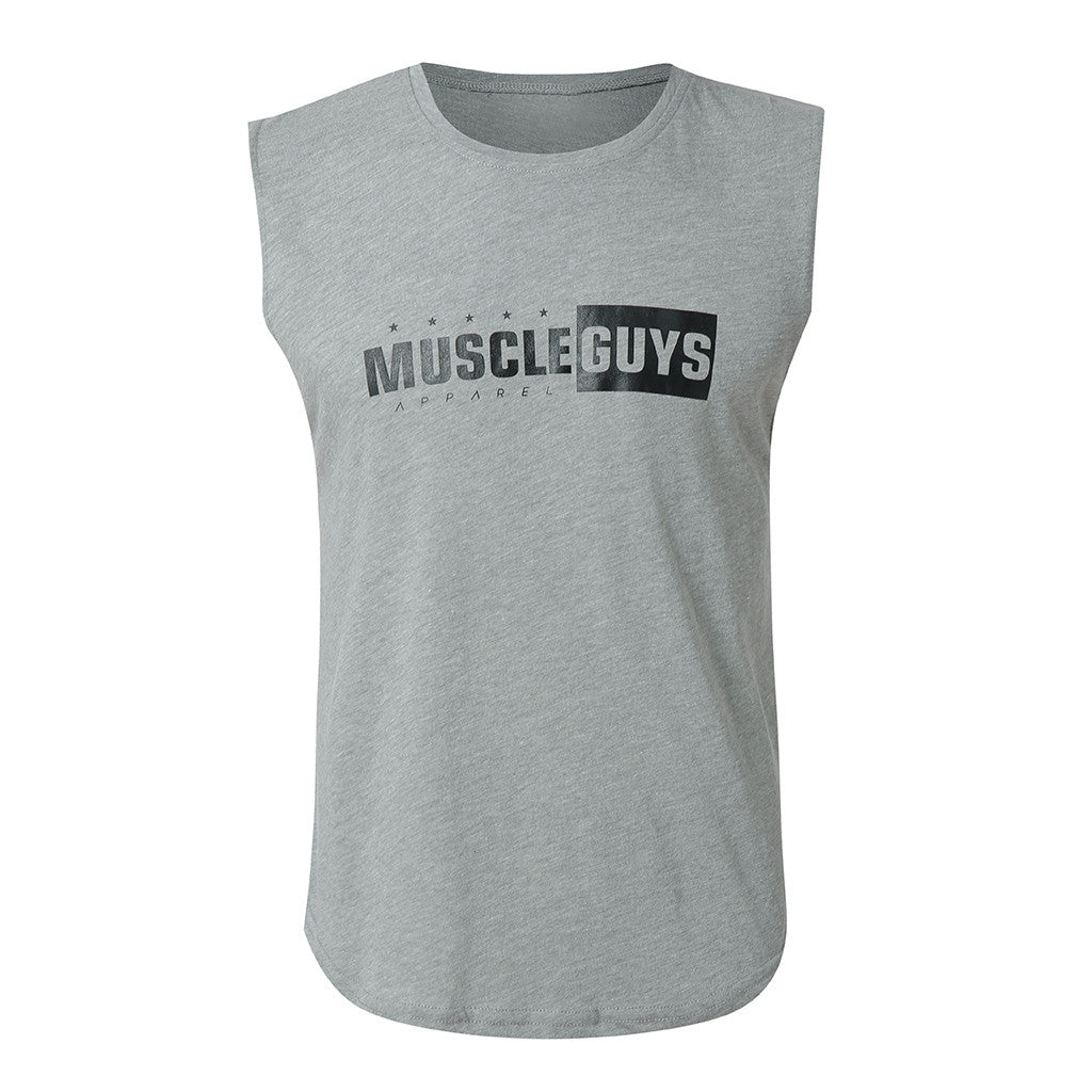 Men Tank Top Bodybuilding Stringers Tank Tops Singlet Brand gyms Clothing Sleeveless Shirt