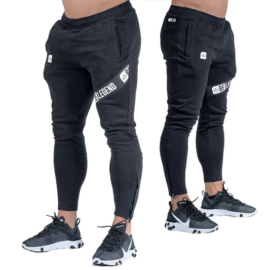 Pants Men Pantalon Homme Streetwear Jogger Fitness Bodybuilding Pants Pantalones Hombre Sweatpants Trousers Men SH