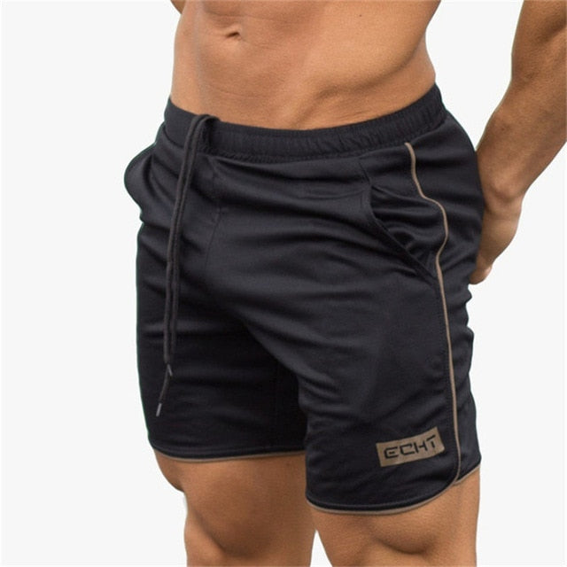 Summer Mens Brand Jogger Sporting Shorts slim Men Bodybuilding Sport Short Pants Crossfit Male gym Running Shorts