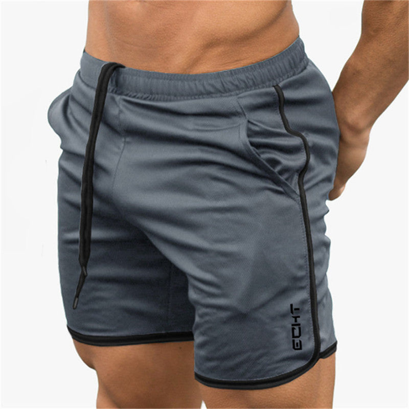 Summer Mens Brand Jogger Sporting Shorts slim Men Bodybuilding Sport Short Pants Crossfit Male gym Running Shorts