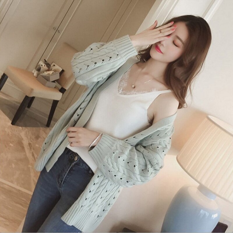 Women Hook Flower Lace Tank solid Stitching V-neck Camis Female Knitted Short Slim Sleeveless Shirt Tank Casual Tops