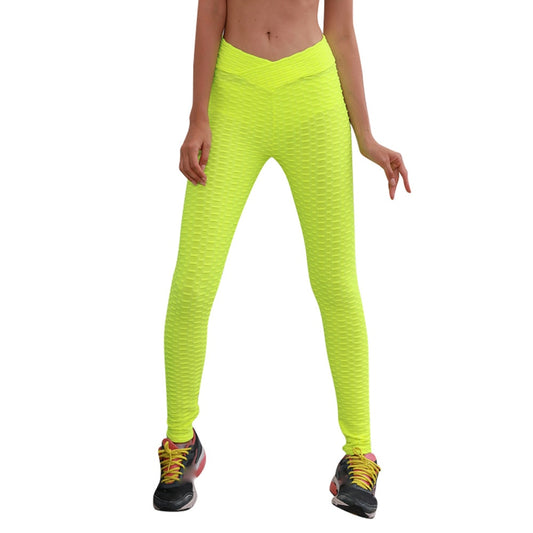 sport legging Women's High Waist Yoga Fitness Leggings Stretch Pants Trouser