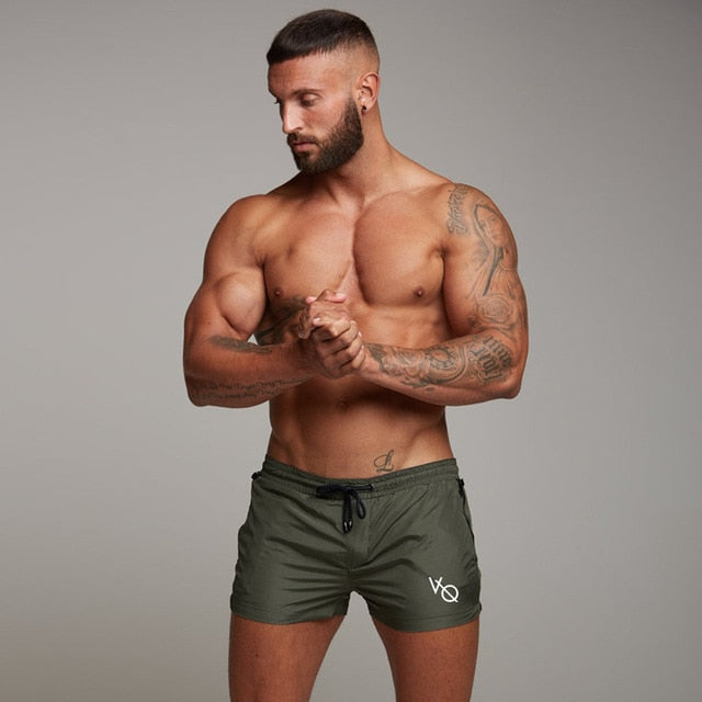 Men Gyms Fitness Bodybuilding Shorts Mens Summer Casual Cool Short Pants Male Jogger Workout Beach Breechcloth Bottoms