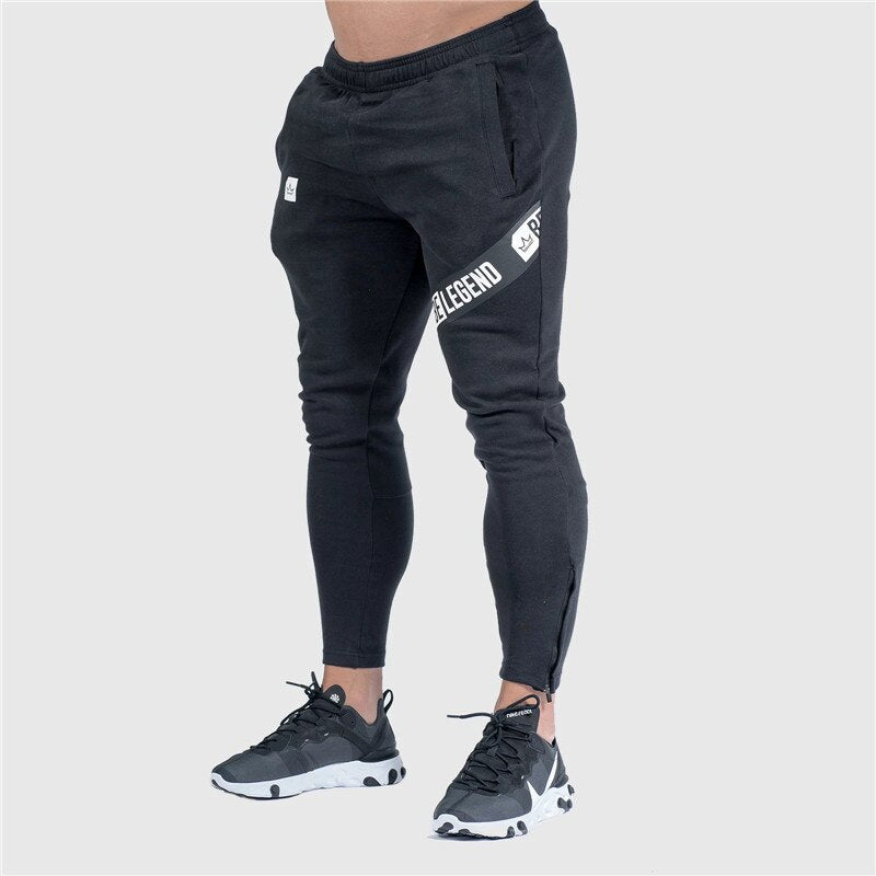 Pants Men Pantalon Homme Streetwear Jogger Fitness Bodybuilding Pants Pantalones Hombre Sweatpants Trousers Men SH