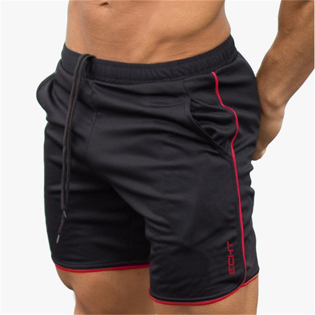 Summer Mens Brand Jogger Sporting Shorts slim Men Bodybuilding Sport Short Pants Crossfit Male gym Running Shorts