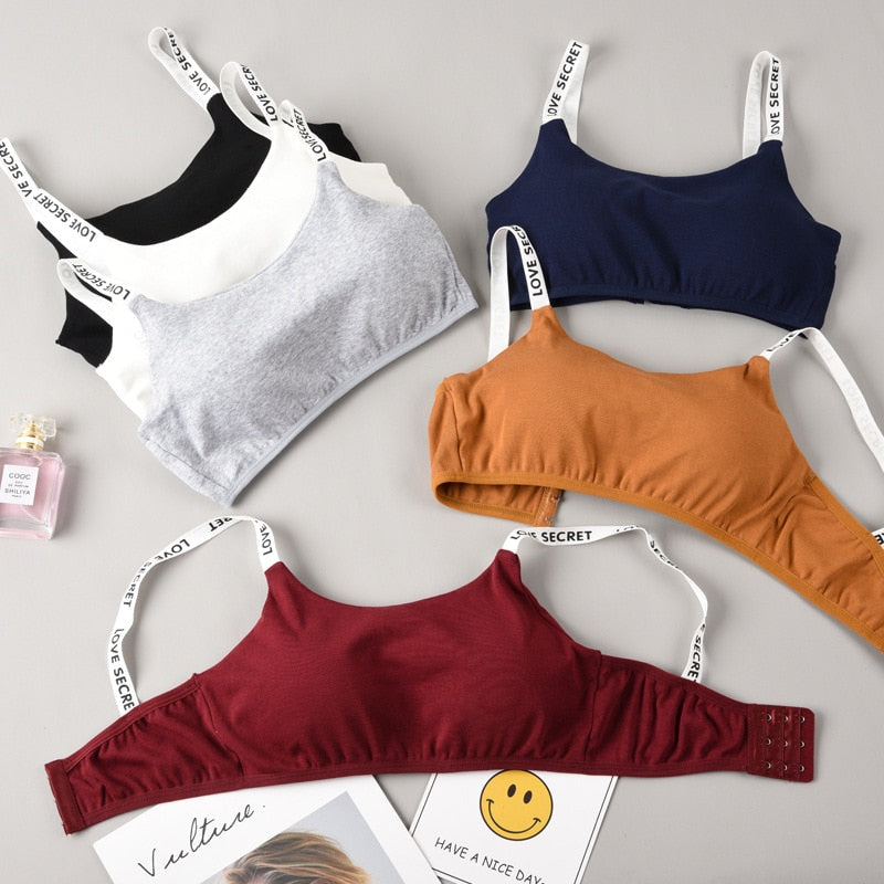 Yoga Wear Sports Bra Top Running Tops Fitness Stretch Sports Top Bra Wire Free Cotton Sports Wear For Women Gym Yoga Bra Tops