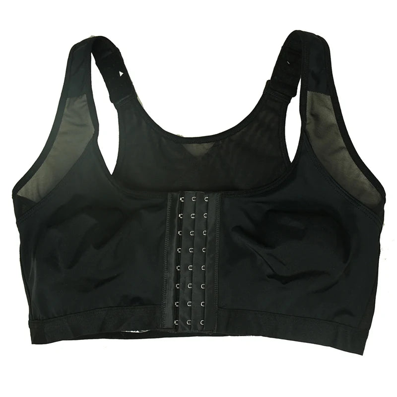 Yoga Sports Bras Posture Corrector Lift Up Bra Women Cross Back Bra Breathable Underwear Shockproof Sport Fitness Vest Bra