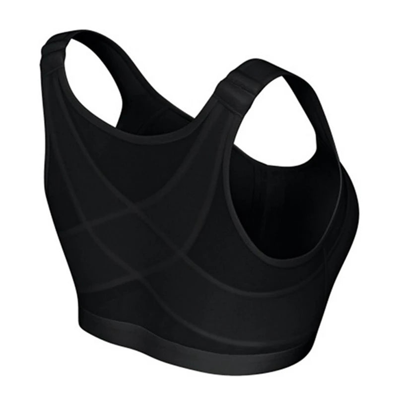 Yoga Sports Bras Posture Corrector Lift Up Bra Women Cross Back Bra Breathable Underwear Shockproof Sport Fitness Vest Bra