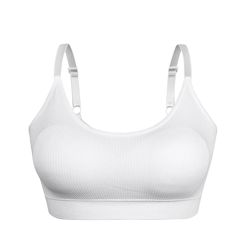 Sports Yoga Bra Women Seamless Padded Sports Bra Fitness Running Gym Bra Sports Underwear Push Up Sport Bra for Cup A B