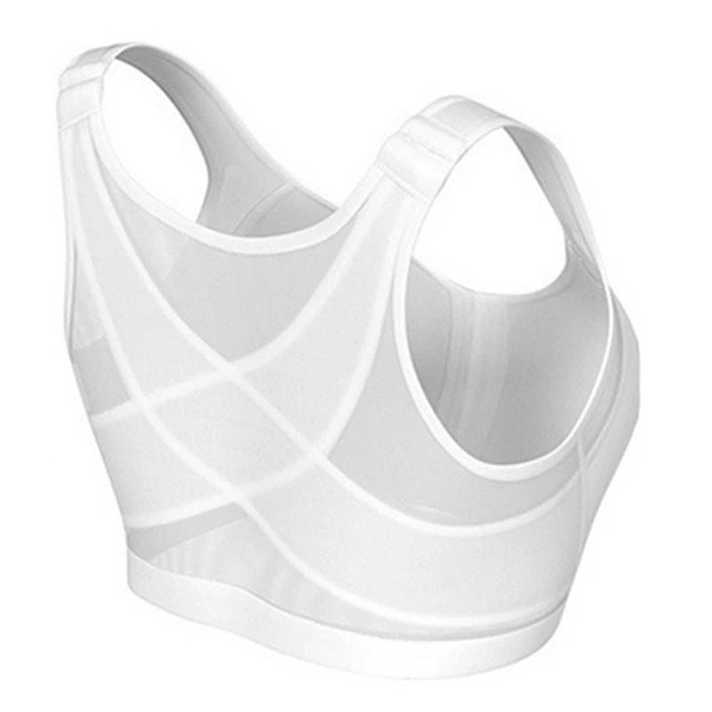 Yoga Sports Bras Posture Corrector Lift Up Bra Women Cross Back Bra Breathable Underwear Shockproof Sport Fitness Vest Bra