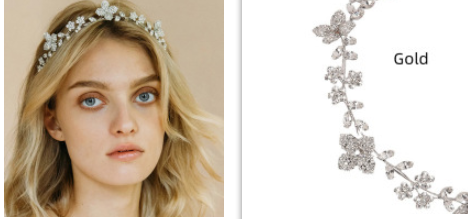 Crystal Zircon Hair Band Headwear